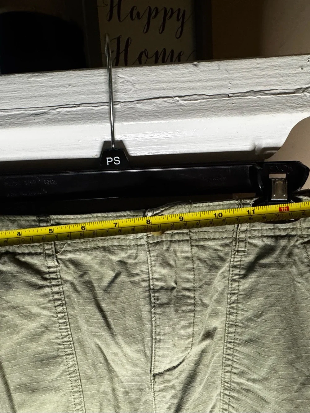 Old Navy Boys Olive Green Baggy Cargo pants - Casual Utility Style